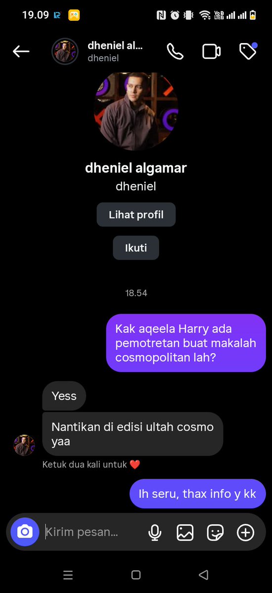 Sagi2507's tweet photo. Ih beneran Aqeela Harry pemotretan majalah cosmopolitan https://t.co/0IBreeQZWT