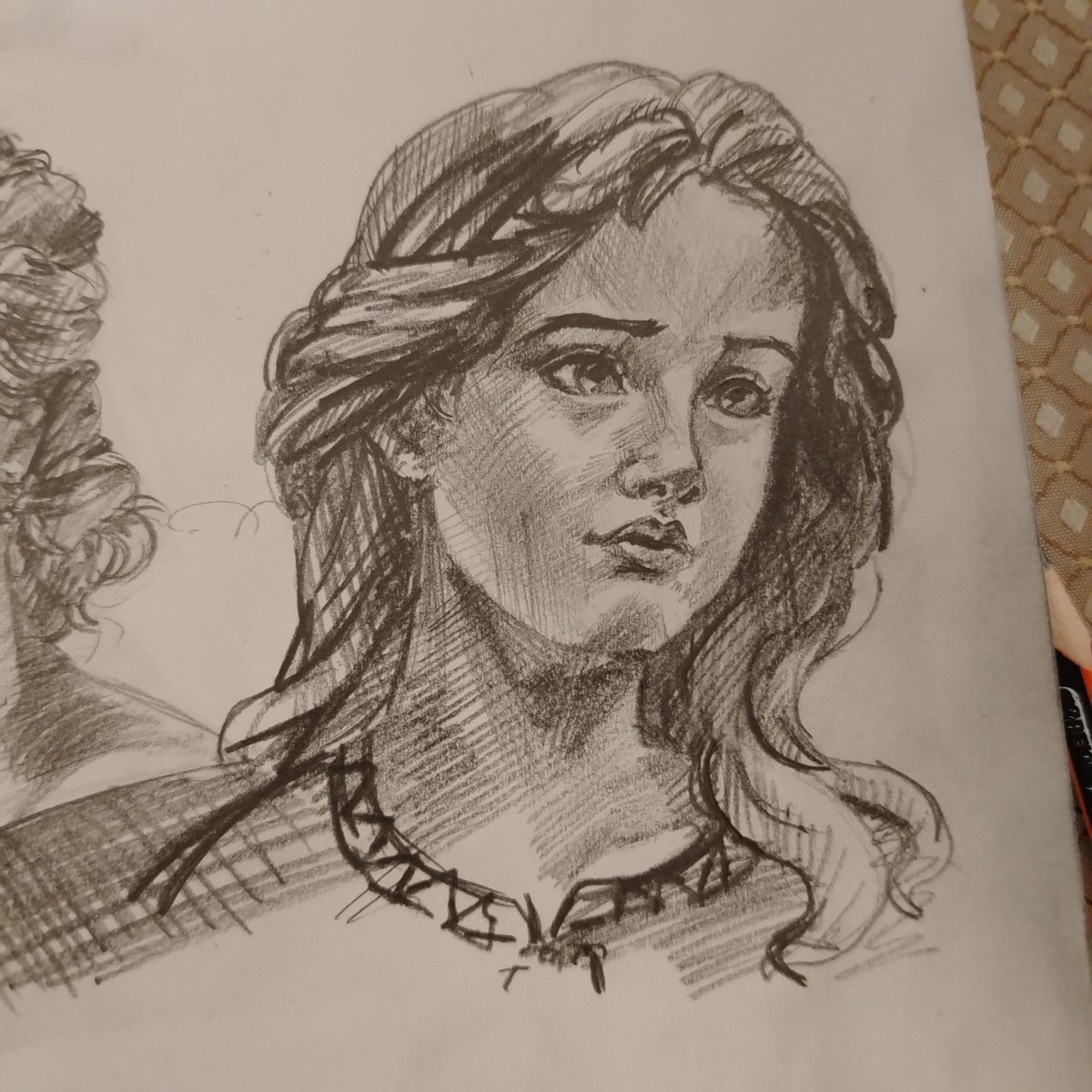 karuselii's tweet photo. Arya sketch

#aryastark #sketch #asoiaf https://t.co/6bNttI210j