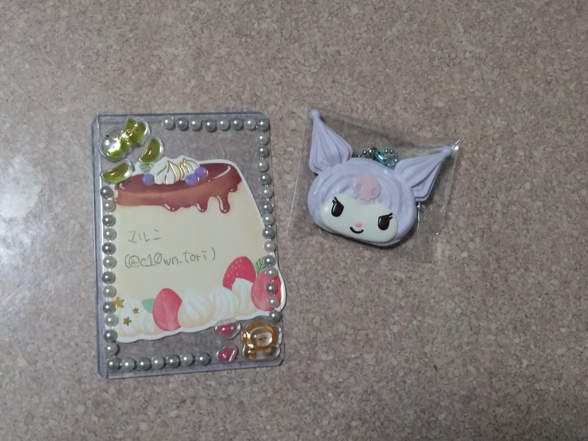 c10wn_tori's tweet photo. (交換)
サンリオ 手作りおやつチャーム しぼりクッキー ガシャポンボックス

譲)クロミ

求)ポムポムプリン

セブンイレブンのガシャポンボックス購入品のため、開封後、OPP袋にいれかえております https://t.co/7zKX7oB6rO