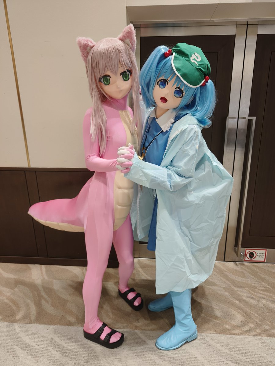 sayusayu5517's tweet photo. こちらの獣化スーツ凄い良かったなと。
@Asta_kg104
@Yatagarasu_MBUS https://t.co/cg7RI43m7k
