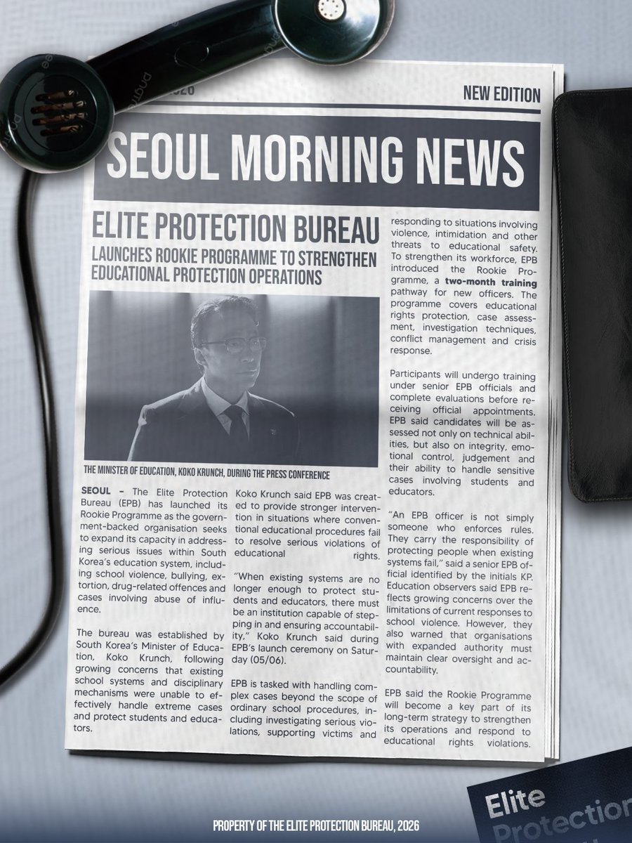 EPBureaus's tweet photo. 📰 𝗕𝗥𝗘𝗔𝗞𝗜𝗡𝗚 𝗡𝗘𝗪𝗦ⵑ https://t.co/55v9YBhcUF