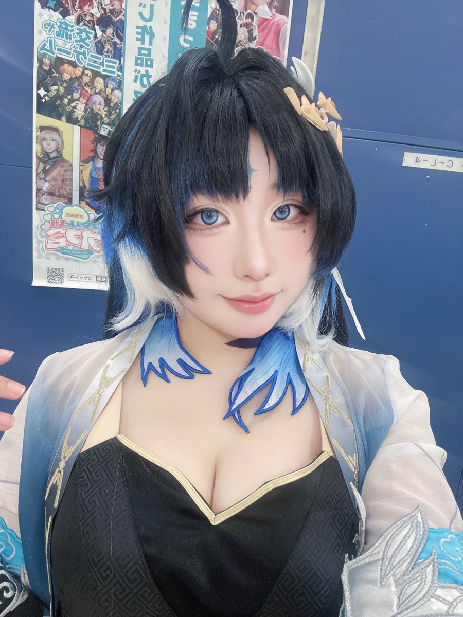 n0ra_cos_'s tweet photo. 秧秧・玄翎でいました〜❕
たくさん交流ありがとうございました🤍ྀི

 #アコスタ池袋 https://t.co/s1b3Ui7ja8
