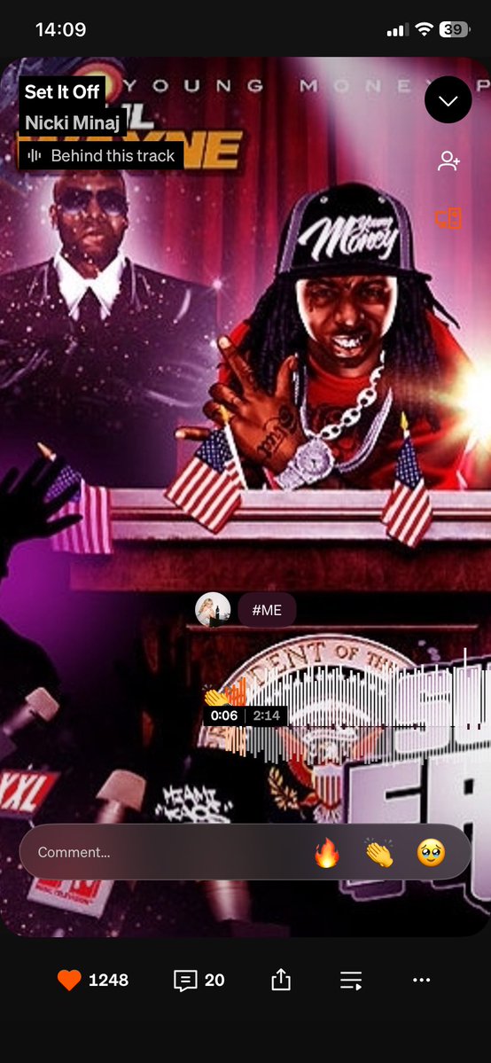 AWFULUXURY's tweet photo. I’M NICKI M BITCH I’M ALWAYS ON THE GUEST LIST https://t.co/n1263vKs3T