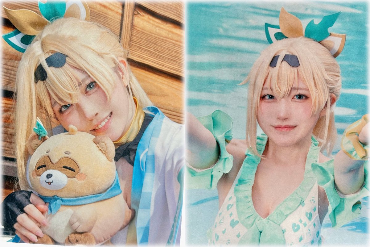 mimi_cos128's tweet photo. グッズ紹介𓂃𓈒𓏸

A2サイズのタペストリーこんな感じです🍃✨
どっちも印刷綺麗にしてもらってる！！

グッズとして出すの初めてだから数は少なめです…！
当日はサークルに見本を飾る予定なので、
ぜひ見てくださいᐡᴗ͈  ̫ ᴗ͈ᐡ♡ https://t.co/DzQqCgqVTe