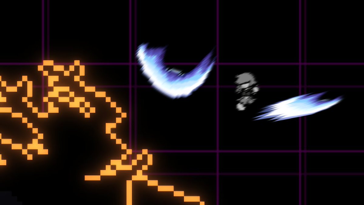 TheVesselOfH8's tweet photo. * Gold had used the time given to use Morph, and send two cold slashes directly at you, all 3 starting to run towards you.

* Golds ready to attack if you block...

* But they're shaking. https://t.co/EbjYl11PuK