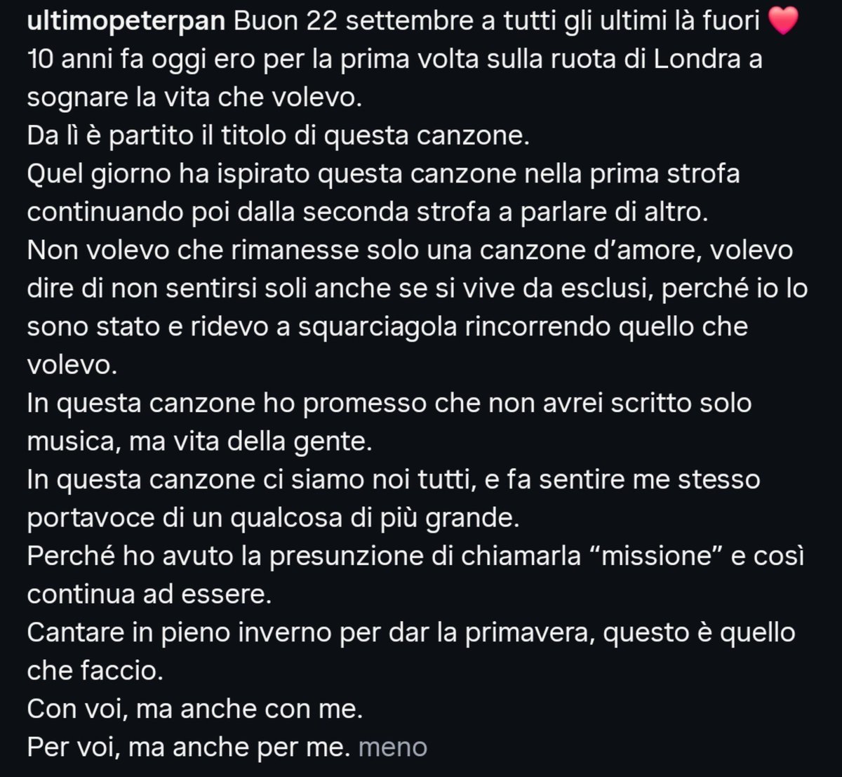 Kalppurple_1103's tweet photo. “In questa canzone ci siamo noi tutti...”
🫂💙🗝️ Ti voglio tanto ma tanto bene Nic
#NiccolòMoriconi #Ultimopeterpan https://t.co/6tEb4Owkyt