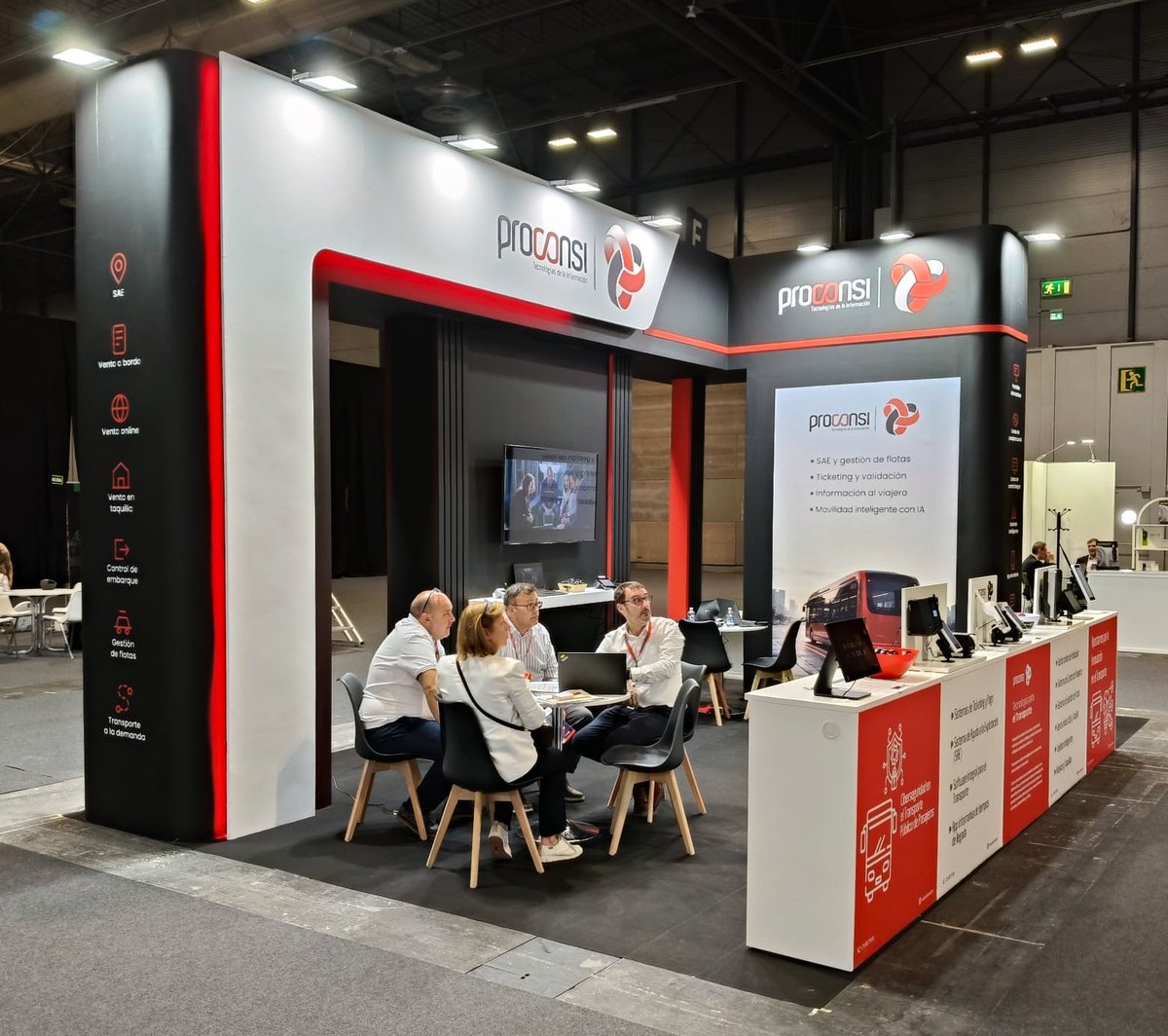 proconsi's tweet photo. 🚍 ¡𝗩𝗶𝘀𝗶́𝘁𝗮𝗻𝗼𝘀 𝗲𝗻 𝗹𝗮 @FeriaFIAA! 

Nuestro equipo ya está en @IFEMA participando en #FIAA2026

Acércate a nuestro stand y descubre nuestro 𝘀𝗼𝗳𝘁𝘄𝗮𝗿𝗲 𝗽𝗮𝗿𝗮 𝗲𝗹 𝘁𝗿𝗮𝗻𝘀𝗽𝗼𝗿𝘁𝗲. 🚌

📅 22–24 de septiembre
📍 Pabellón 7  | Stand 7D14 

 #FIAA2026 #FIAA https://t.co/souGNqFKGP
