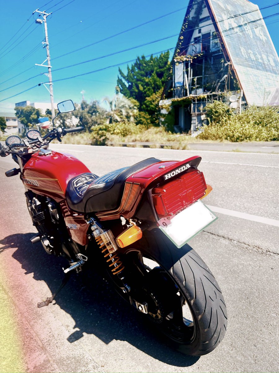 mayutaro1102's tweet photo. 車検❢❣
#CB750F https://t.co/S1UkcK0qnw
