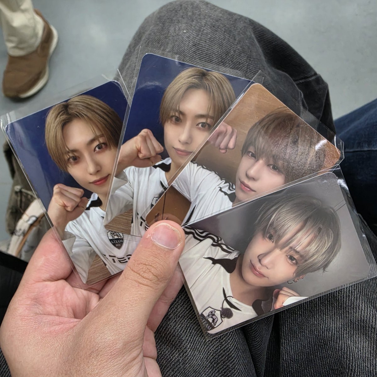 chuii_yui's tweet photo. Want to trade

Me: Fuma/Yuma/Taki (フウマ / 후마 |ユウマ / 유마 | タキ / 타키 )
You: Nicholas (ニコラス / 니콜라스)

Can do 2:1 trade
#andteam #앤팀 #エンティーム #CU https://t.co/AeUBxNvkDe