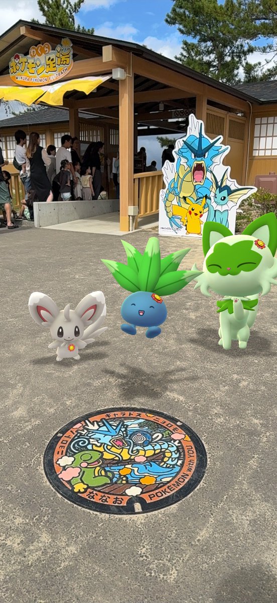 Nupik0_PokeGo's tweet photo. ポケふたの続き。富山、七尾、穴水、輪島 https://t.co/HmFEbmkk6q