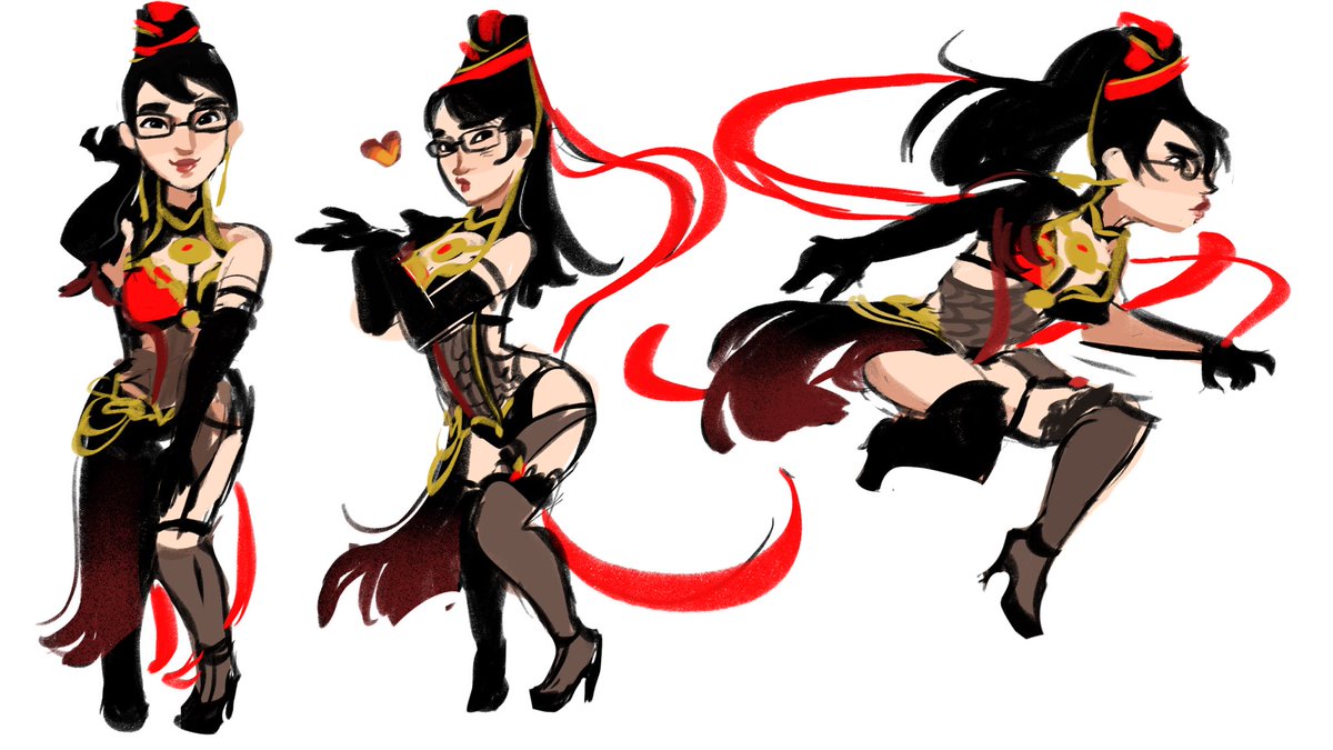 Tinstarbby's tweet photo. Happy to look a mess…
#bayonetta #stellarblade https://t.co/Jq90vSFtNt