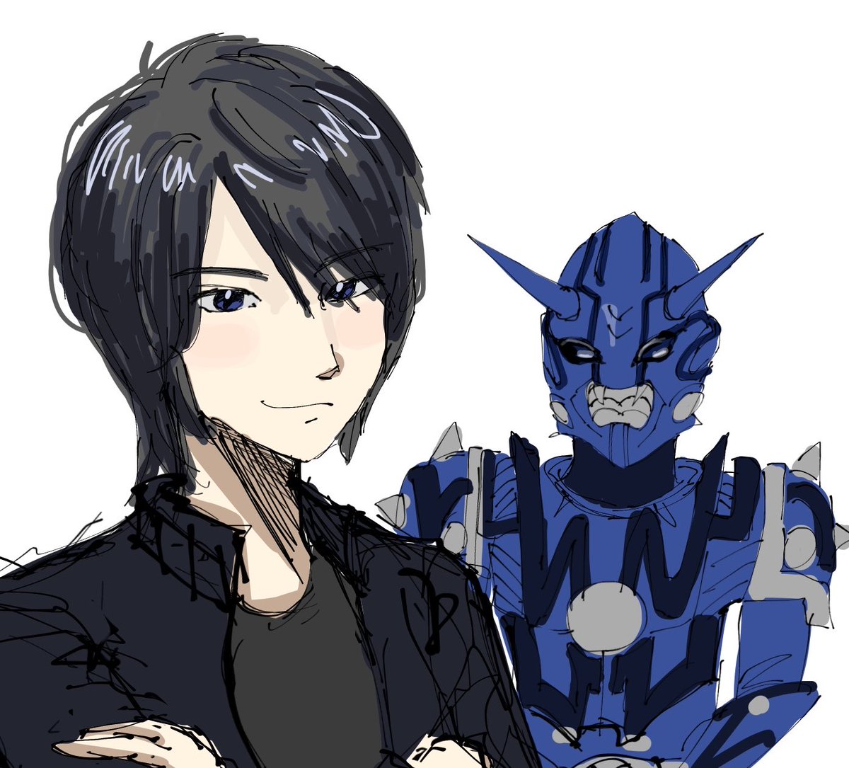 No_name_4673's tweet photo. 幸と🧸の過去絵 https://t.co/Zbea63rfVp