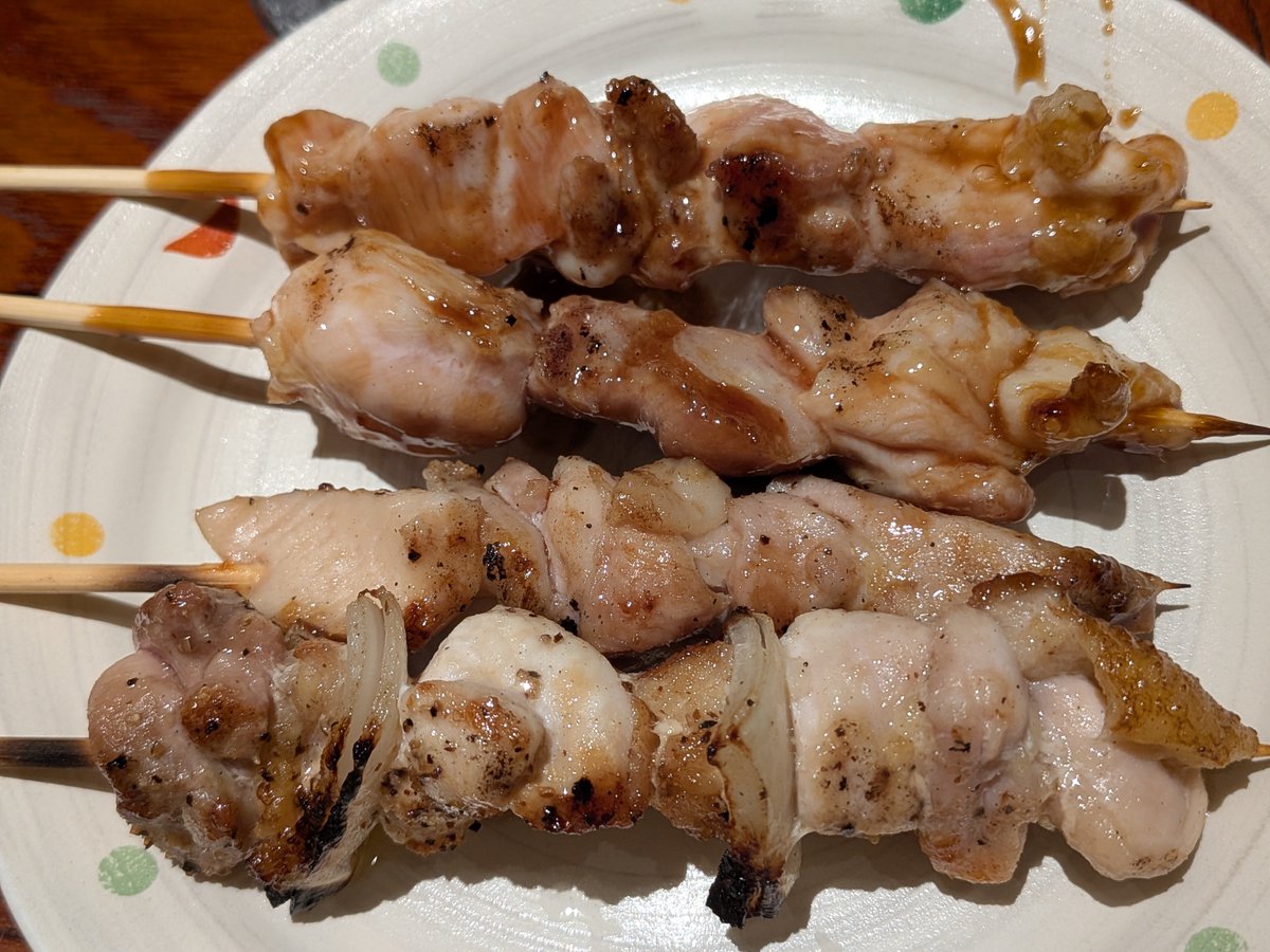 Al_voidt's tweet photo. 焼き鳥 https://t.co/hNW5NYOeQp