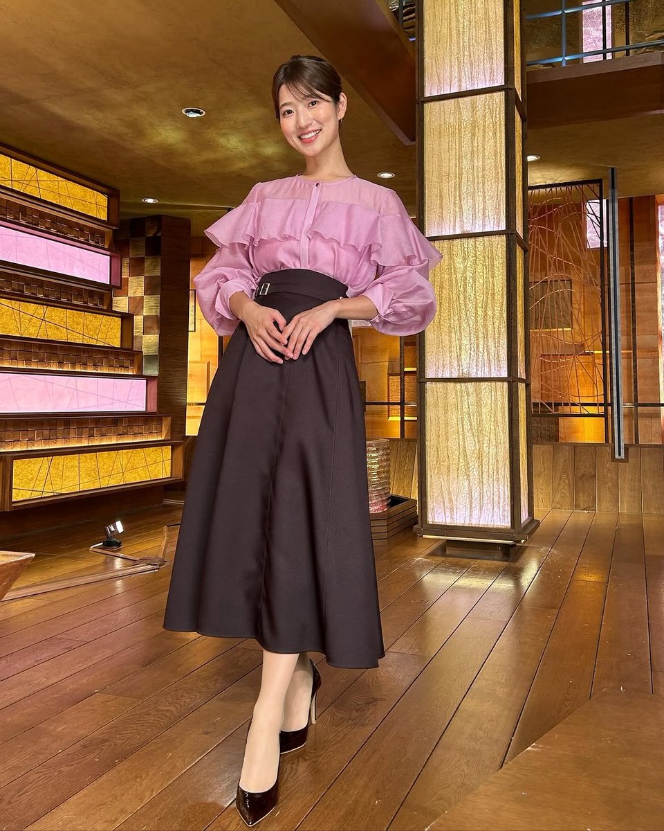 anamomo26's tweet photo. 安藤萌々さん

#女子アナ #アナウンサー #テレビ朝日 #安藤萌々 #2024年 https://t.co/cqDRC37Nps