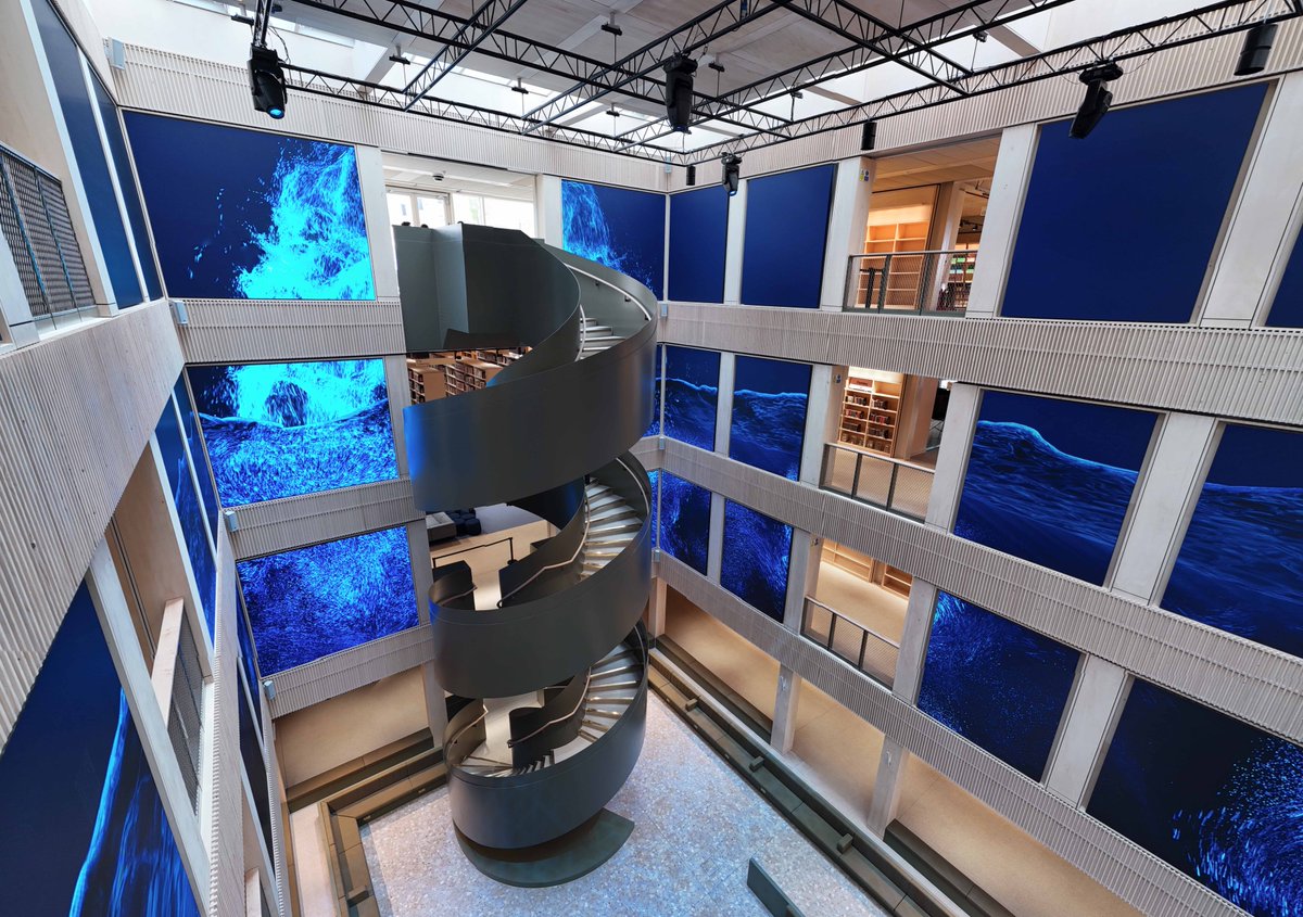 digiLED_'s tweet photo. Culture House Sunderland opened its doors last week and it is stunning! 👀

We couldn't be prouder to have played a small part in this incredible project alongside seeper and Pure AV😊 https://t.co/aRwSnR6CjF