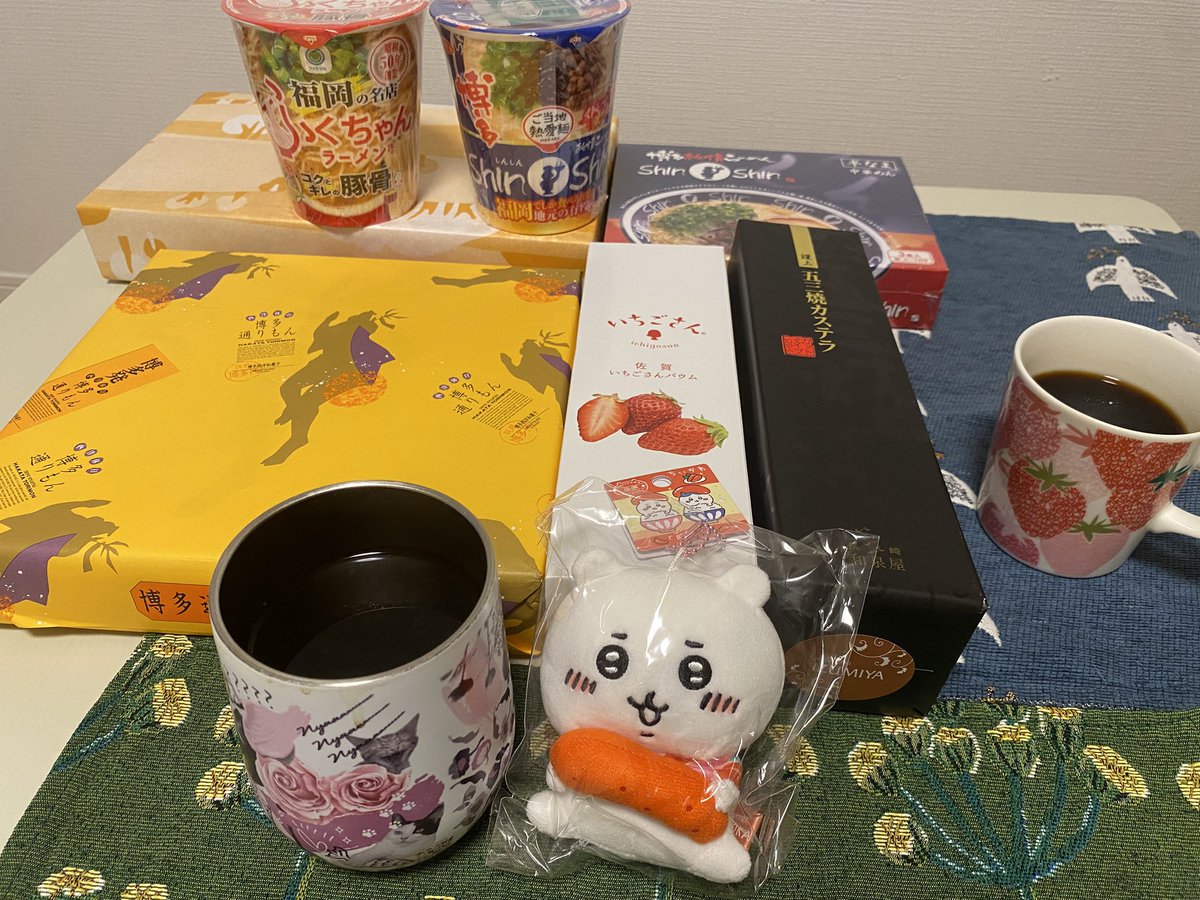 radreamra's tweet photo. 夫がいっぱい買ってきてくれた🎶 https://t.co/tkkupIFoXX