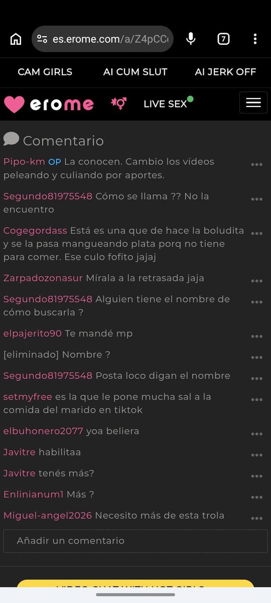 Floratktk's tweet photo. Todo el contenido pornográfico lo hacía en el baño, del club de fútbol donde niños jugando a la pelota... 
Trola trola y pedófila.. ni los tipos la quieren..
@hijasdepapa https://t.co/seyeFlemKj