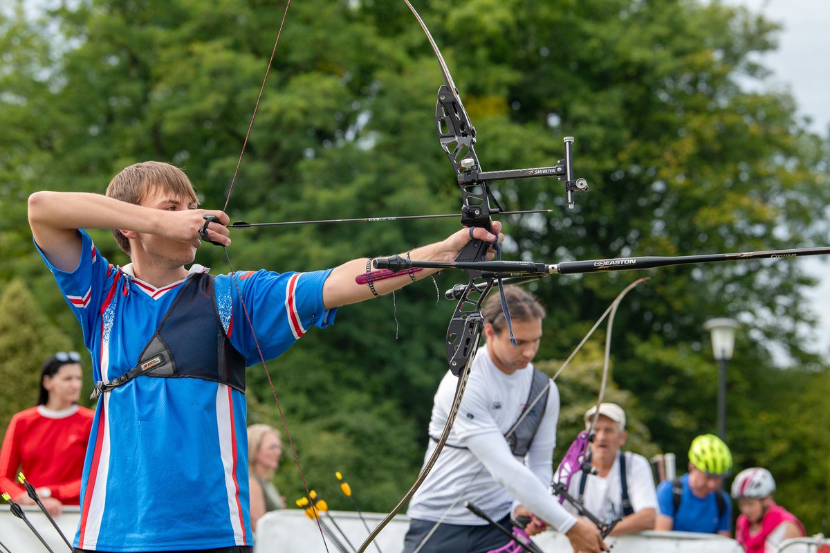 PZLucz's tweet photo. 🏹 Wracamy do Finału Pucharu Polski w TAURON Parku Śląskim! W Chorzowie triumfowali: Karina Kozłowska i Mikołaj Walczyk w łukach klasycznych oraz Sandra Jankowska i Przemysław Konecki w bloczkowych. 🏆
#PucharPolski #Łucznictwo 
@SPORT_GOV_PL @park_slaski https://t.co/b0I1Zyt4Vq