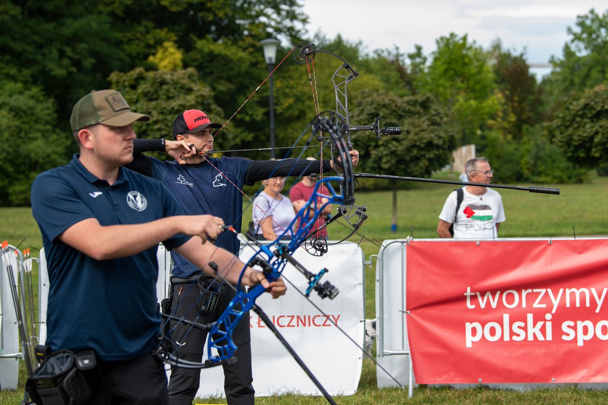 PZLucz's tweet photo. 🏹 Wracamy do Finału Pucharu Polski w TAURON Parku Śląskim! W Chorzowie triumfowali: Karina Kozłowska i Mikołaj Walczyk w łukach klasycznych oraz Sandra Jankowska i Przemysław Konecki w bloczkowych. 🏆
#PucharPolski #Łucznictwo 
@SPORT_GOV_PL @park_slaski https://t.co/b0I1Zyt4Vq