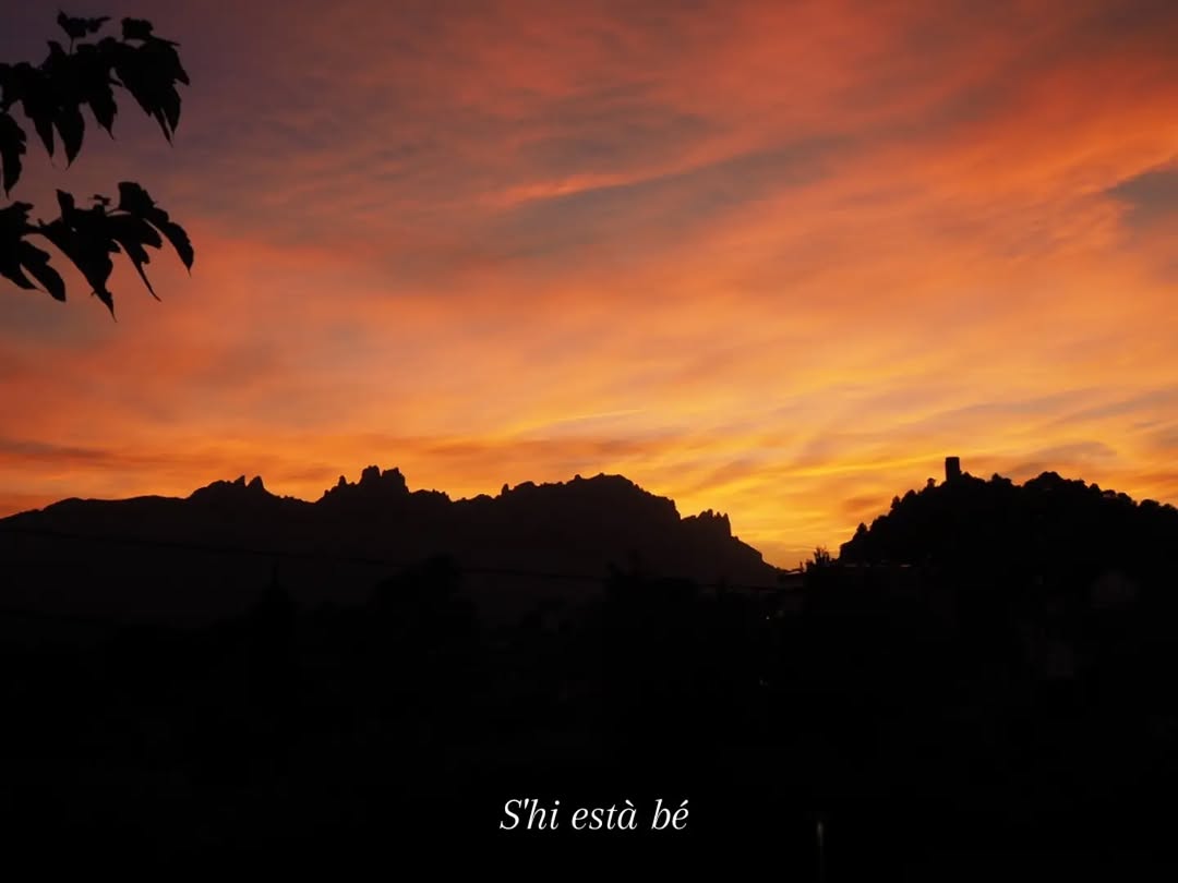 ajvacarisses's tweet photo. Què bé s'hi està! 🌄 via la Isabel Roumens Rius #bondiavacarisses #viuvacarisses #vacarisses #postadesol #capvespre #montserrat #latorrota https://t.co/XXU3zFFcQi