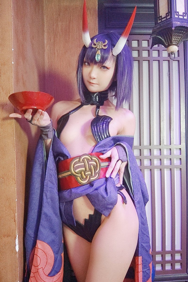 greennasubi39's tweet photo. #酒吞童子 
#fgo https://t.co/UkHD2P5YDv