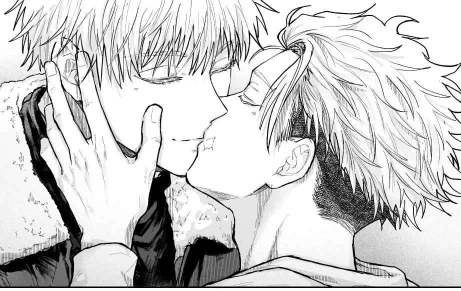 nay__bb's tweet photo. 新刊の気に入ってるとこ五悠 https://t.co/cp8svnntR2