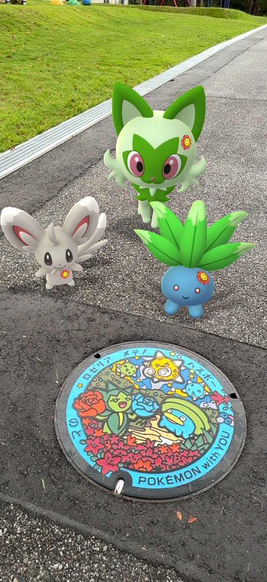 Nupik0_PokeGo's tweet photo. 続き。能登、珠洲、輪島、志賀 https://t.co/bfFTEKwLBy