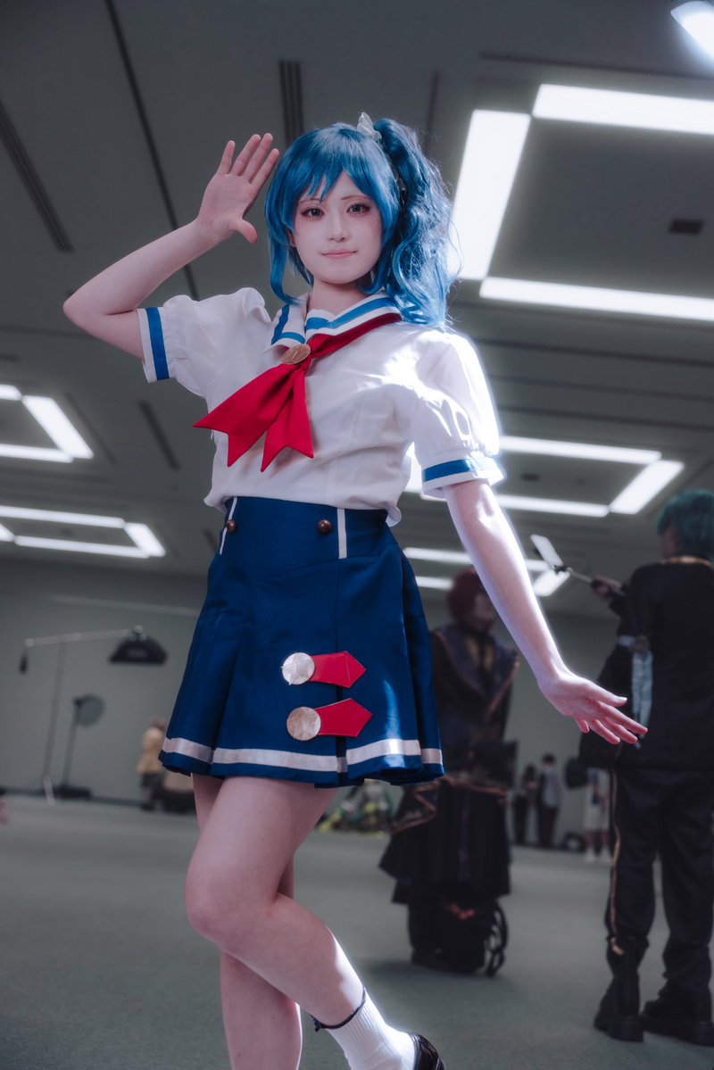 enochax__'s tweet photo. ⚠︎Cosplay
アイカツ！/霧矢あおい

*.·┈┈┈*.·┈┈┈*.·┈┈┈*.·┈┈┈
#こすふぇ100 https://t.co/pTcxwQzknC