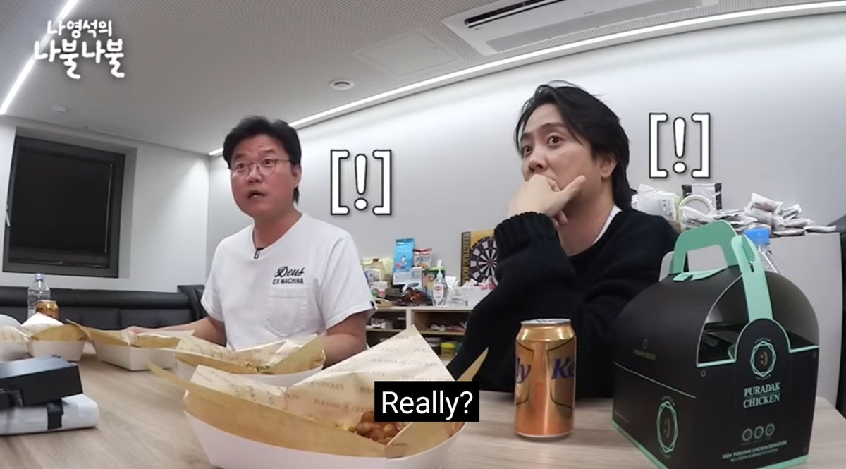 Madamef12's tweet photo. Oh they will make it happen. When they were planning to send jiwon and sugeun to the moon, they even emailed Elon Musk😂 https://t.co/x1biMq3MrH