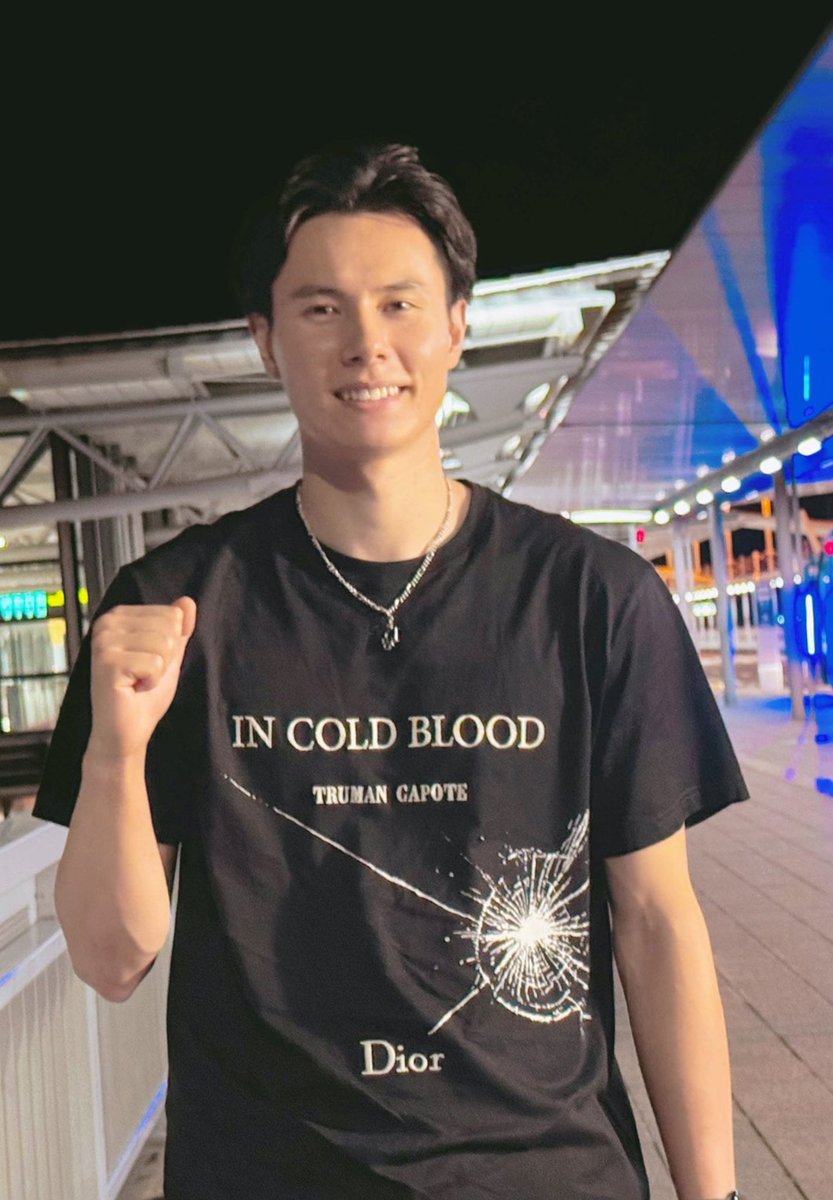 Jakub110Jakub's tweet photo. ❗️ 🇯🇵 RAN TAKAHASHI PRZED
WYLOTEM DO POLSKI: 

🎙: - Nie mogę się doczekać tego sezonu. Przede mną najbardziej ekscytujący sezon w sportowej karierze. Chce poznać Polskę i zobaczyć, co przyniesie mi w tym sezonie ligowym. Mam nadzieję, że będzie dla mnie tak szczęśliwa, jak miało to miejsce we Włoszech❗️

Foto: Ran Takahashi, IG.
#TAURONLiga