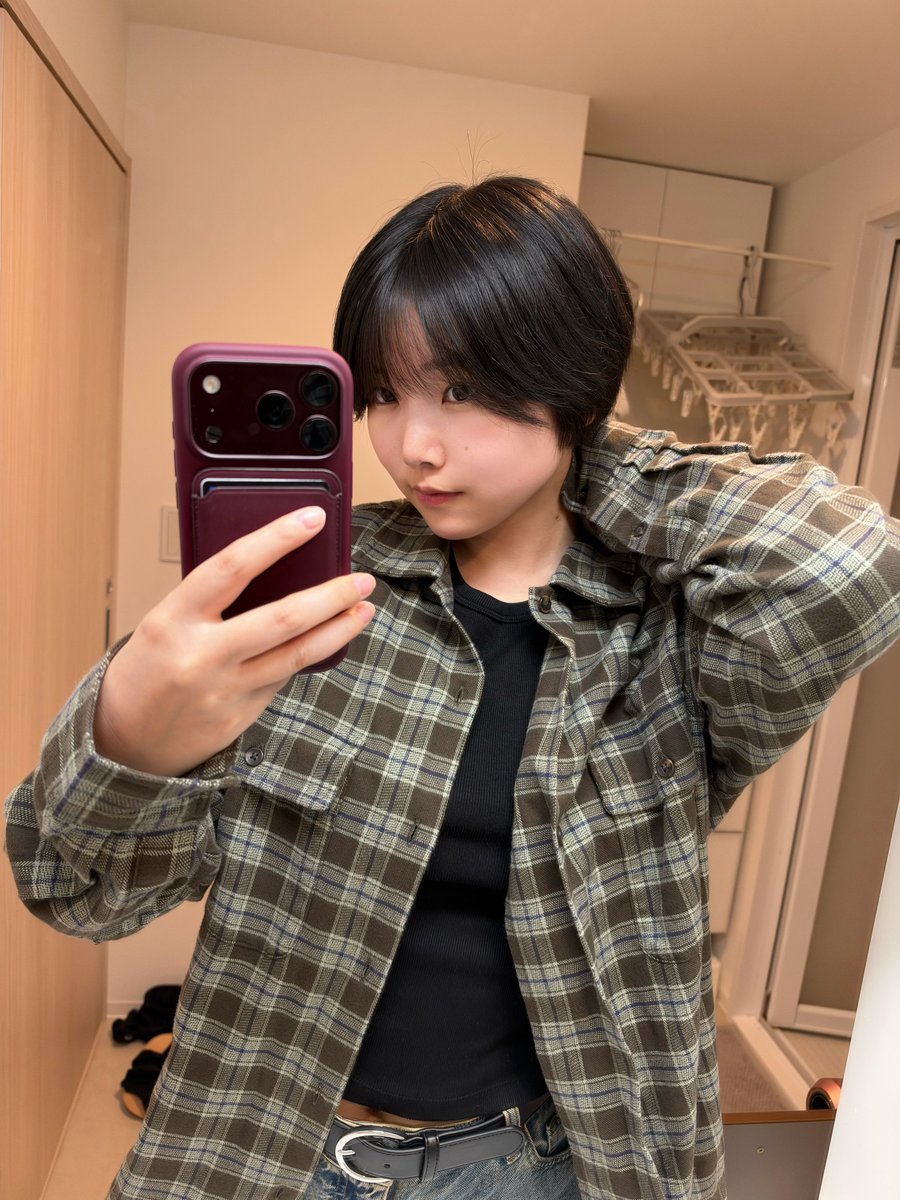 ボーイッシュだと思ってた？
