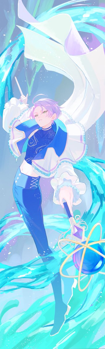 tsukishiro_o0O's tweet photo. すくみ×ファンタジー✨
#3SKMART https://t.co/GR89AhUny3