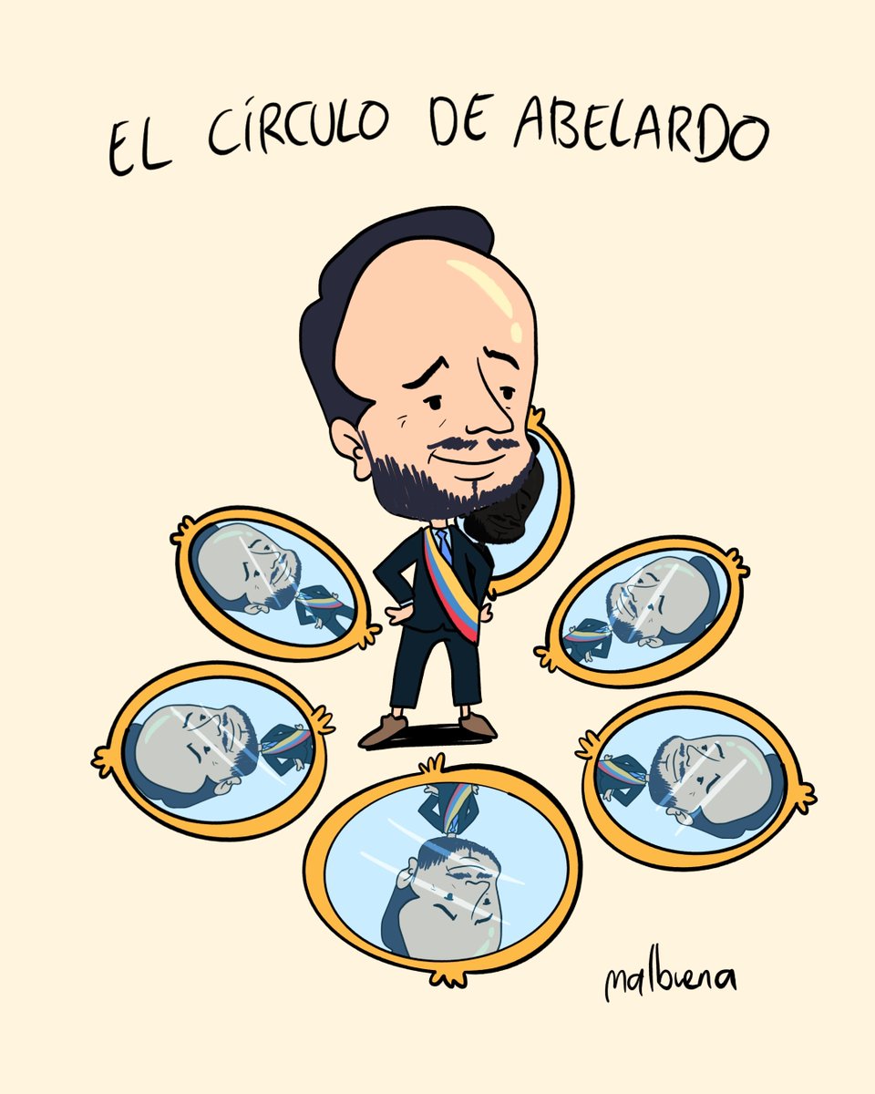 malbuena's tweet photo. Es porque le gusta estar bien rodeado¿? https://t.co/fBoUEFolUs