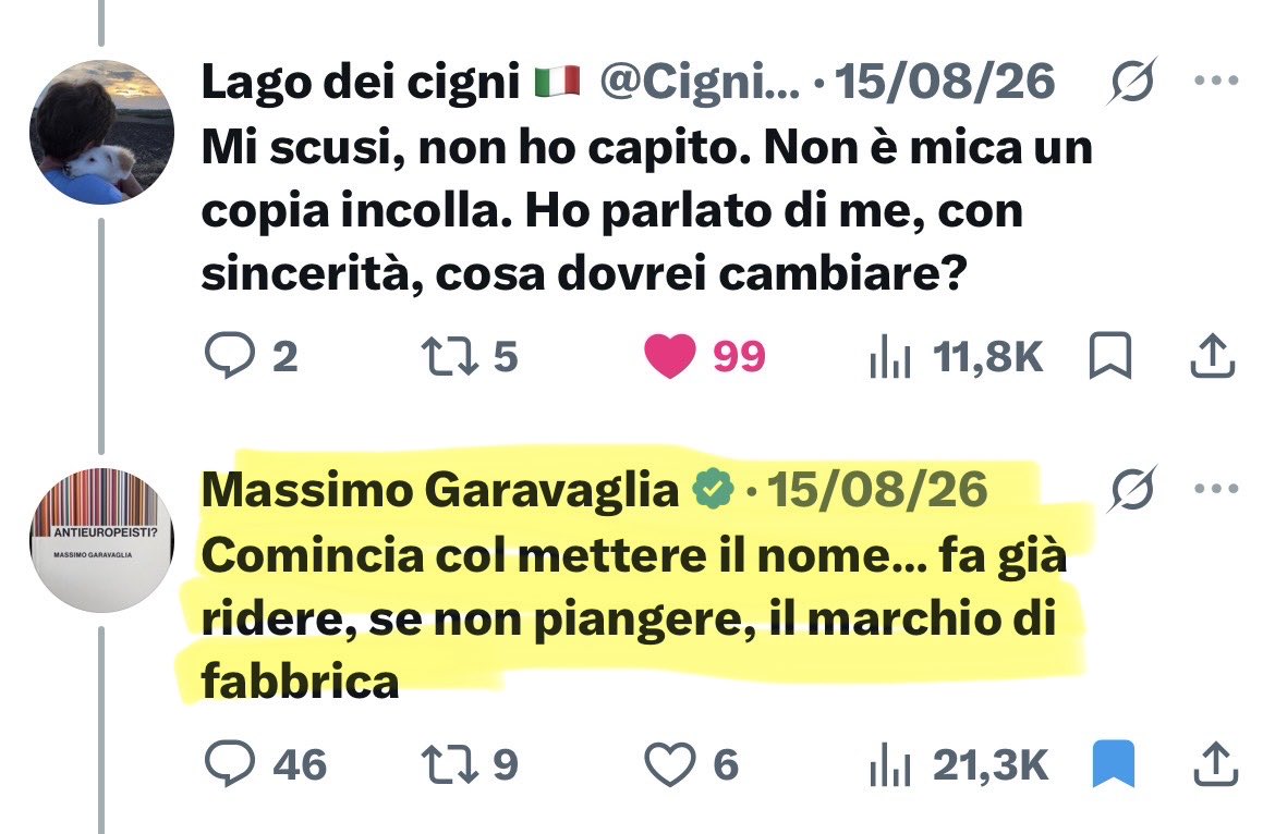 xnitius's tweet photo. @edorixi @Luca_tern Altro che definire una tesserata e sostenitrice #FinDay “marchio di fabbrica” come costui 👇🏼 https://t.co/ZjHVunL4YR