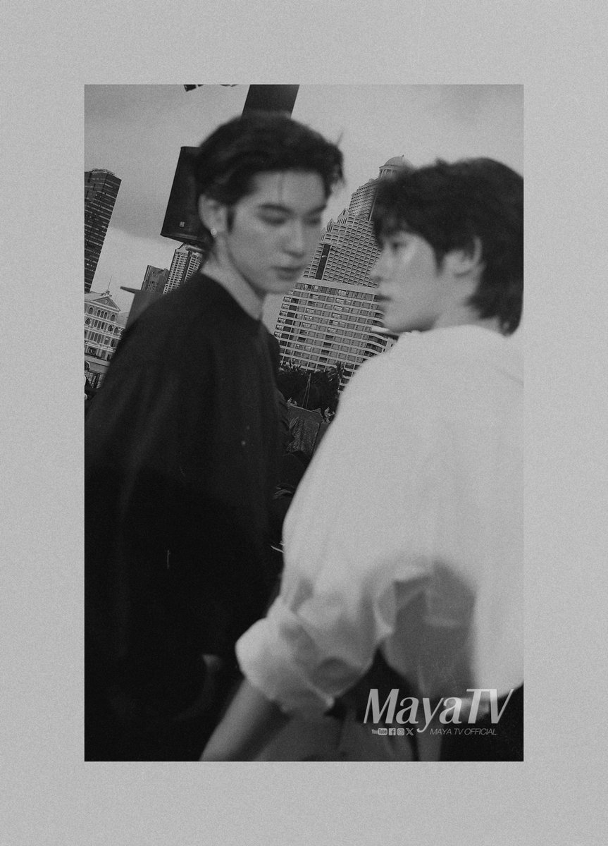 mayaonline2002's tweet photo. Snapshot #MAYATVOFFICIAL | “ตี๋ตี๋-ป๋อ” #twnpich #PorSuppakarn เข้าร่วมงาน “ELLE FASHION WEEK 2026 PRESS CONFERENCE” 

FSW ELLE X TTP 

#TeeteePor #ตี๋ตี๋ป๋อ
#TEETEEPORATEFW26
#ELLEFashionWeek2026
#EFW26ATICONSIAM https://t.co/6pBn5IA98g