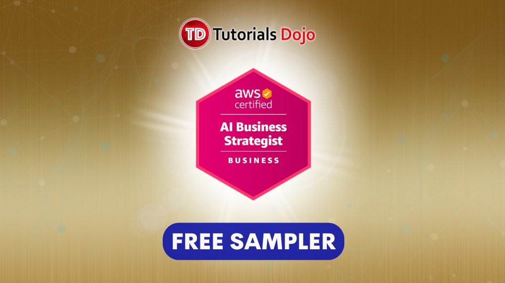 tutorialsdojo's tweet photo. ✏️ NEW Practice Exams Sampler – AWS Certified AI Business Strategist

Get a head start on your AIB-C01 prep with our Practice Exams Sampler, featuring 20 questions and 2 study modes!

📝 https://t.co/mfW738og96

#AWS #AWSCertified #AWSCertification #AIBusinessStrategist #AIBC01 https://t.co/GEUSOow7ON