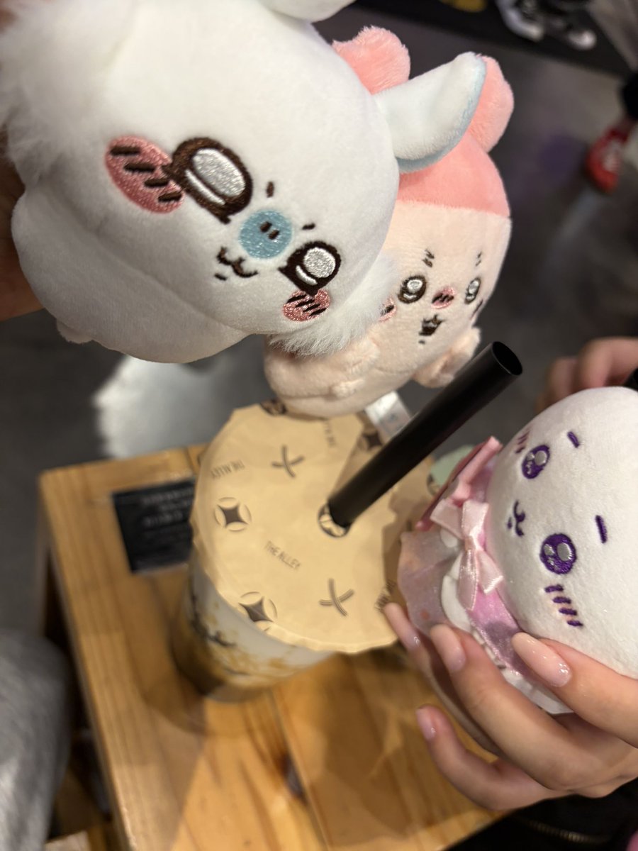 momofuluv's tweet photo. ちい活デートしてきました！
#ちいかわ https://t.co/o4gl3zpKYF