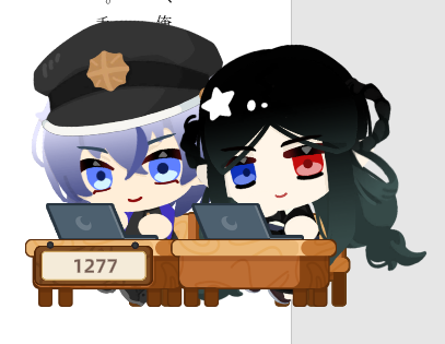 miya07160221's tweet photo. 噂のヤツ作ってみたけどこれはいかん　可愛すぎる
直胤と七星剣です https://t.co/D7fkl5u25g