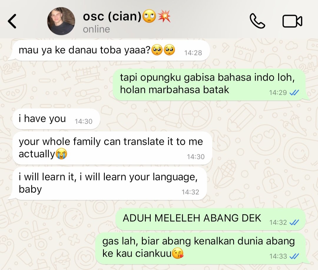 jaxwritee's tweet photo. #landoscar 814 few tweets au

lando batak dan pacar bulenya (4) https://t.co/H9SnefXZDG