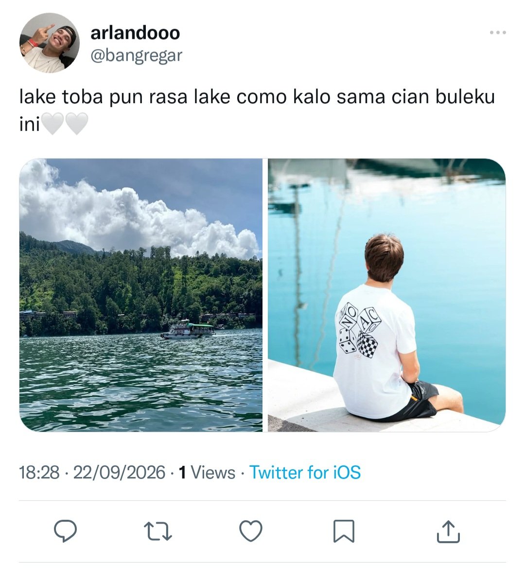 jaxwritee's tweet photo. #landoscar 814 few tweets au

lando batak dan pacar bulenya (4) https://t.co/H9SnefXZDG