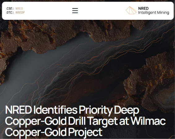 whaditizzz's tweet photo. BREAKING: NRED just advanced Eagle as a priority deep copper-gold target at Wilmac.

Historical drilling stopped 107–231m above the strongest modeled chargeability peaks.

That is one target worth watching closely 

$NRED https://t.co/U1hZUBDHFN