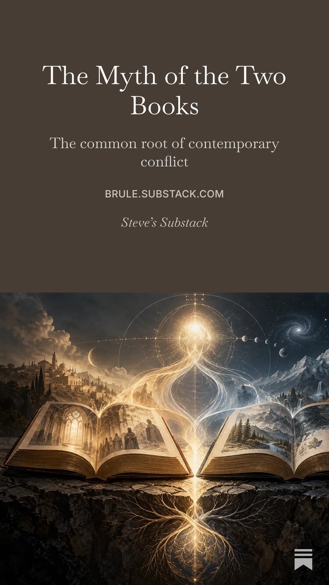 StudioBrule's tweet photo. My newest Substack post. 
"Even if we destroyed every current ideology tomorrow, we would recreate new ones because the underlying vacuum of meaning remains."
https://t.co/WHRoKwAV42 https://t.co/Y6xe8FKuRN