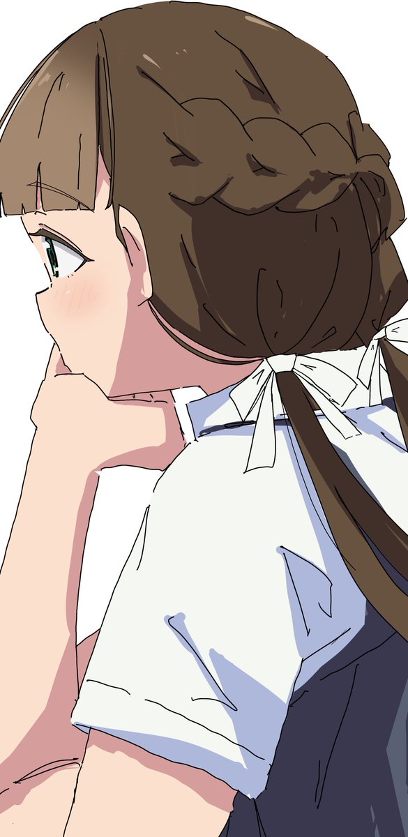 Kiin_00's tweet photo. 17日目　授業中🦊

#1日1きな子2026  
#Liella応援 https://t.co/cggajoeYNu