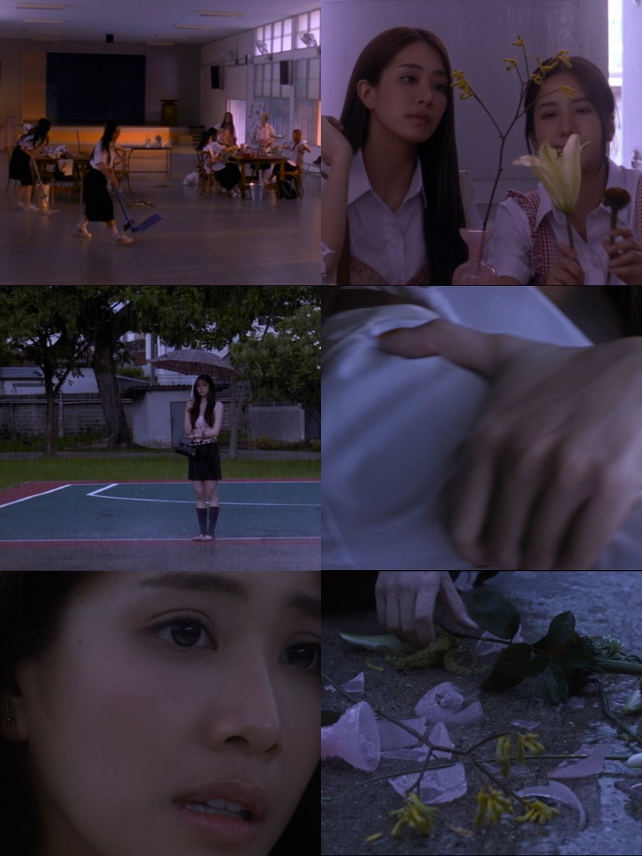 lktarnm's tweet photo. —- #4EVEที่ปรึกษา

- 4eve คือเพื่อนกลุ่มเดียวกัน (ชมรม) ทุกคนรู้ว่าพี่มายด์ชอบโจริญ
- ทั้ง 5 คนคือที่ปรึกษาของพี่มายด์ แต่พี่มายด์คือที่ปรึกษาของโจ
- วันนั้นได้จัดดอกไม้กับเธอ (โจริญ) ดีใจมาก
- เย็นวันนั้นฝนตก พี่มายด์คงตั้งใจอะไรไว้ซักอย่าง แต่เอินเอินมายืนรอ โจเลือกที่ไปกับเอินเอิน
- ทิ้งพี่มายด์ไม่พอ ทิ้งดอกไม้ที่จัดด้วยกัน

โอเค ชั้นงอนลูก เป็นจำเลยสังคมไปเลย ใจร้ายอะ แม่ไม่ได้เลี้ยงให้หนูเป็นคนใจร้ายแบบนี้😭