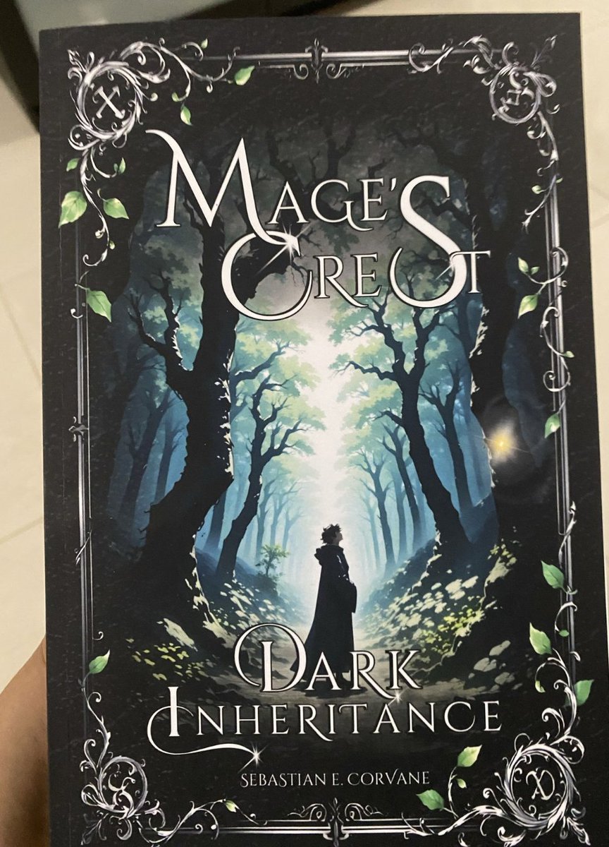 SebastianECorv's tweet photo. Seeing Mage’s Crest: Dark Inheritance in a reader’s hands never gets old. 🖤

Thank you for sharing these beautiful photos. It means more than you know.

#MagesCrest #DarkFantasy #IndieFantasy https://t.co/J6UorMWLbb