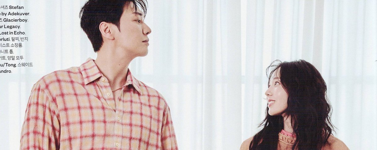 [Eng] Kim Youngkwang & Chae Soobin Interview for Cosmopolitan October 2026 - Take Charge Of My Heart