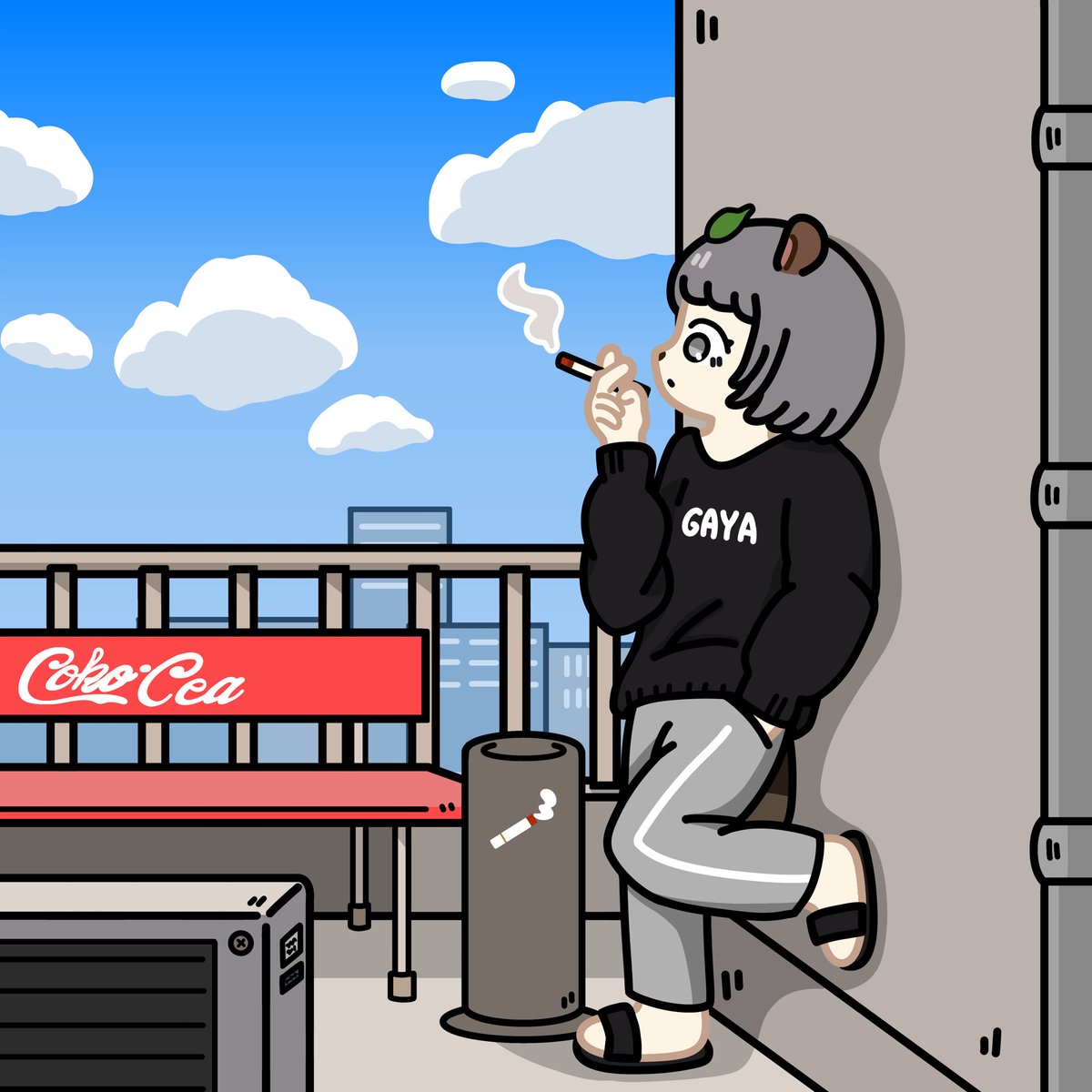 hot_melon23's tweet photo. 最近買ったデフォルメのイラスト本を参考に、新しいタッチを練習中✍️
#ぽこあーと https://t.co/iTi0IArAoC
