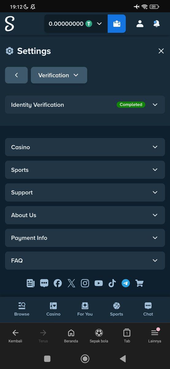 Cueenk3's tweet photo. @stratgameers @Stake Here’s my Stake username: Ghaltix

Does this need to be verified? I just finished doing that. I also used the code “free21” like you instructed, right? https://t.co/k3ylUc2p7I