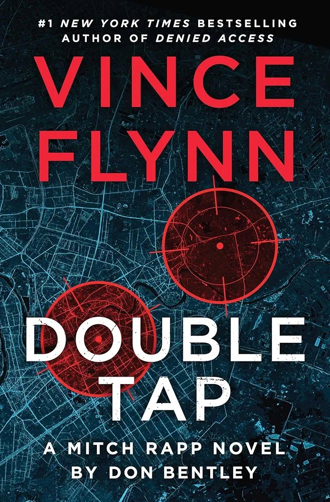 StacyReller's tweet photo. MITCH RAPP IS BACK!!!!

Happy Book Pub Day to @bentleydonb 's newest #VinceFlynn #MitchRapp thriller #DoubleTap is out today!!!!!!! https://t.co/INshuQnxjx