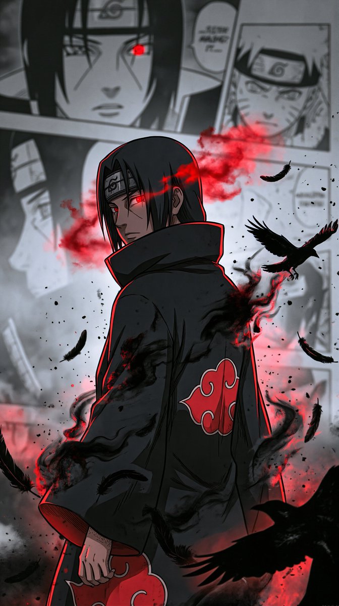Classisco123's tweet photo. Itachi Uchiha HD Wallpaper 🦅 https://t.co/eduvRLJFuG